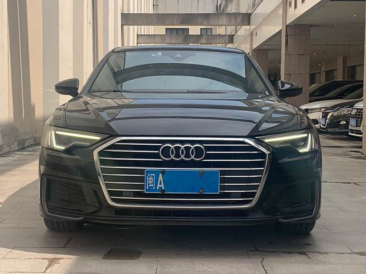 奧迪 奧迪A6L  2019款 45 TFSI 臻選動感型圖片