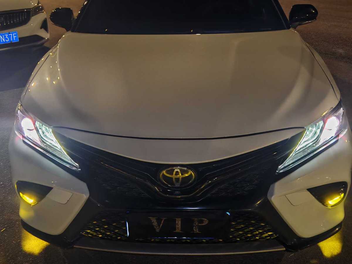 豐田 凱美瑞  2019款 2.5S 鋒尚版 國(guó)VI圖片