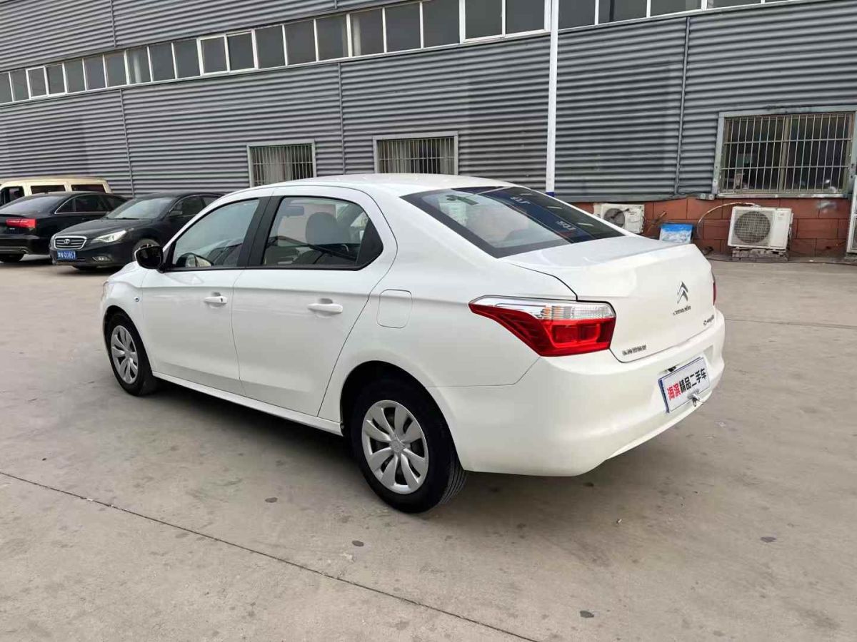 雪鐵龍 愛麗舍  2016款 1.6L 自動時尚型圖片
