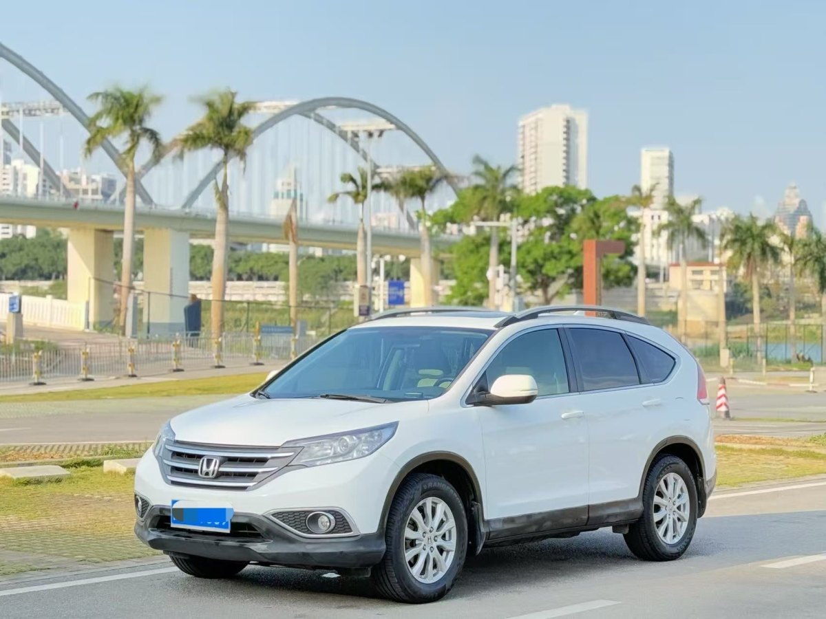 本田 CR-V  2013款 2.0L 兩驅(qū)經(jīng)典版圖片