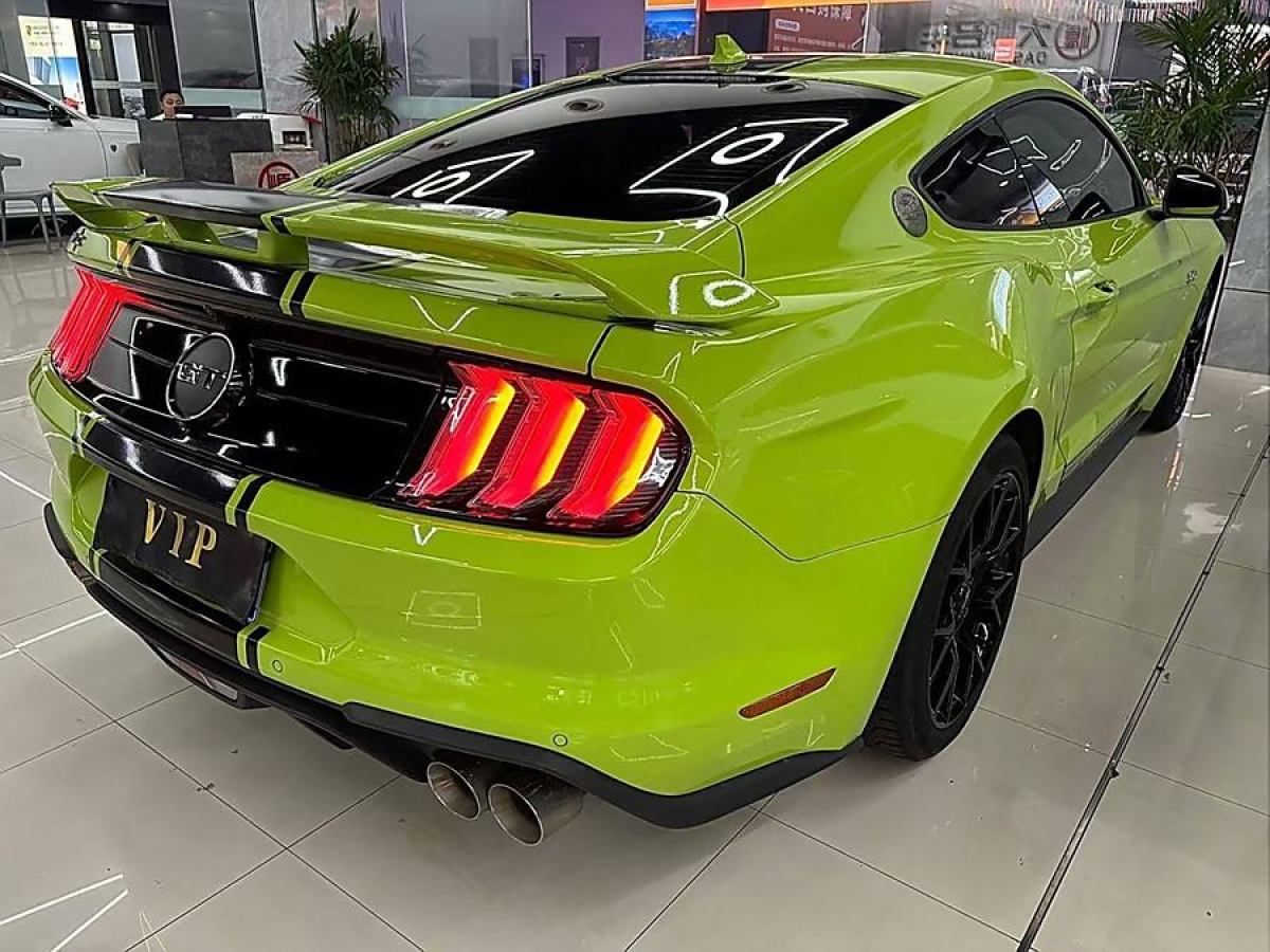 福特 Mustang  2020款 2.3L EcoBoost圖片