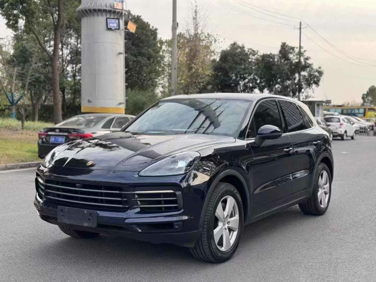 保時捷 Cayenne  2019款 Cayenne 3.0T圖片