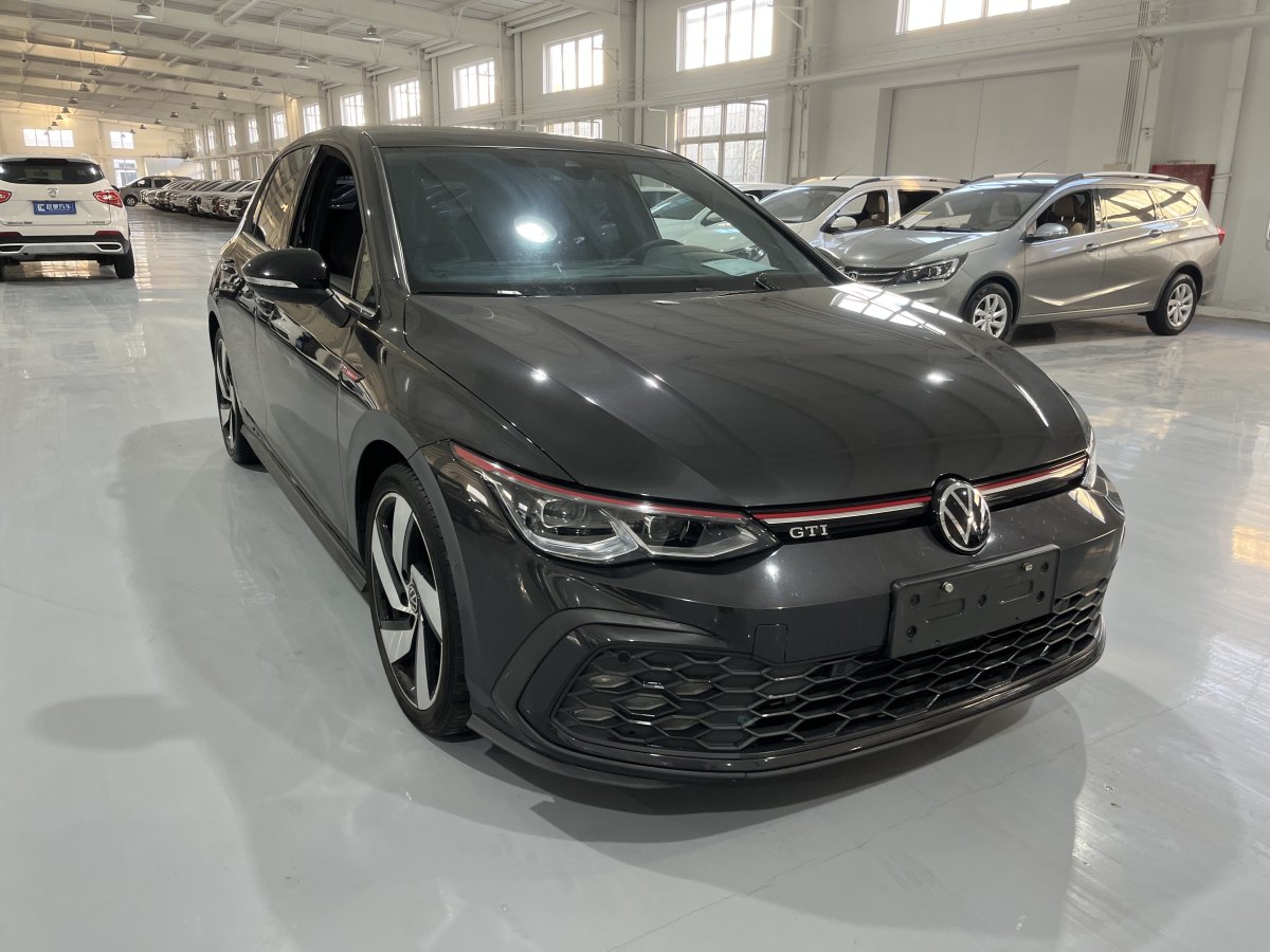 大眾 高爾夫GTI  2021款 改款 380TSI DSG GTI圖片