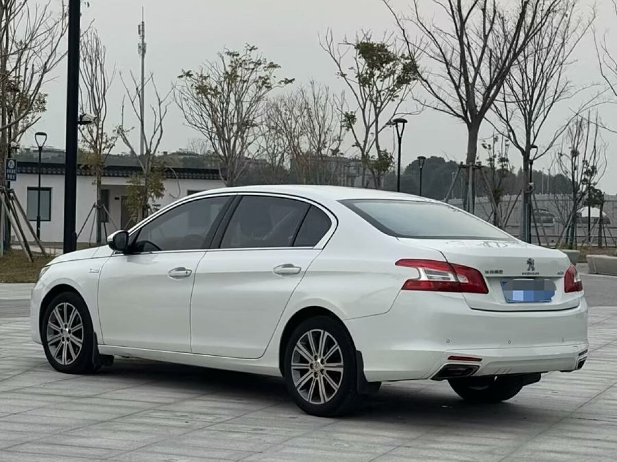 標(biāo)致 408  2014款 1.6T 自動(dòng)尊貴版圖片