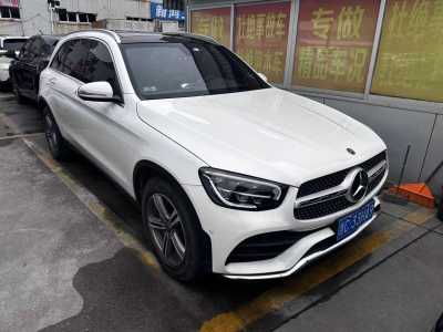 2020年4月 奔馳 奔馳GLC 改款 GLC 260 4MATIC 動感型圖片