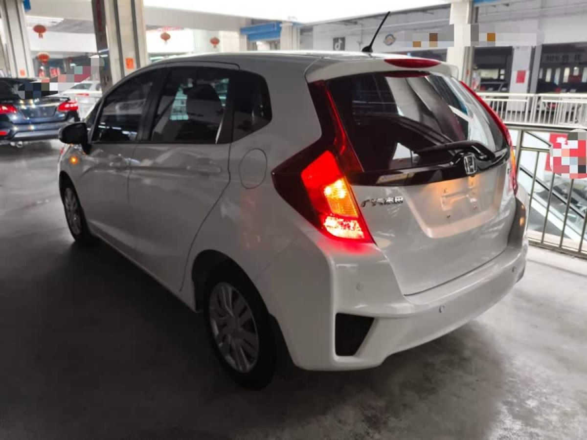 本田 飛度  2016款 1.5L LXS CVT舒適天窗版圖片
