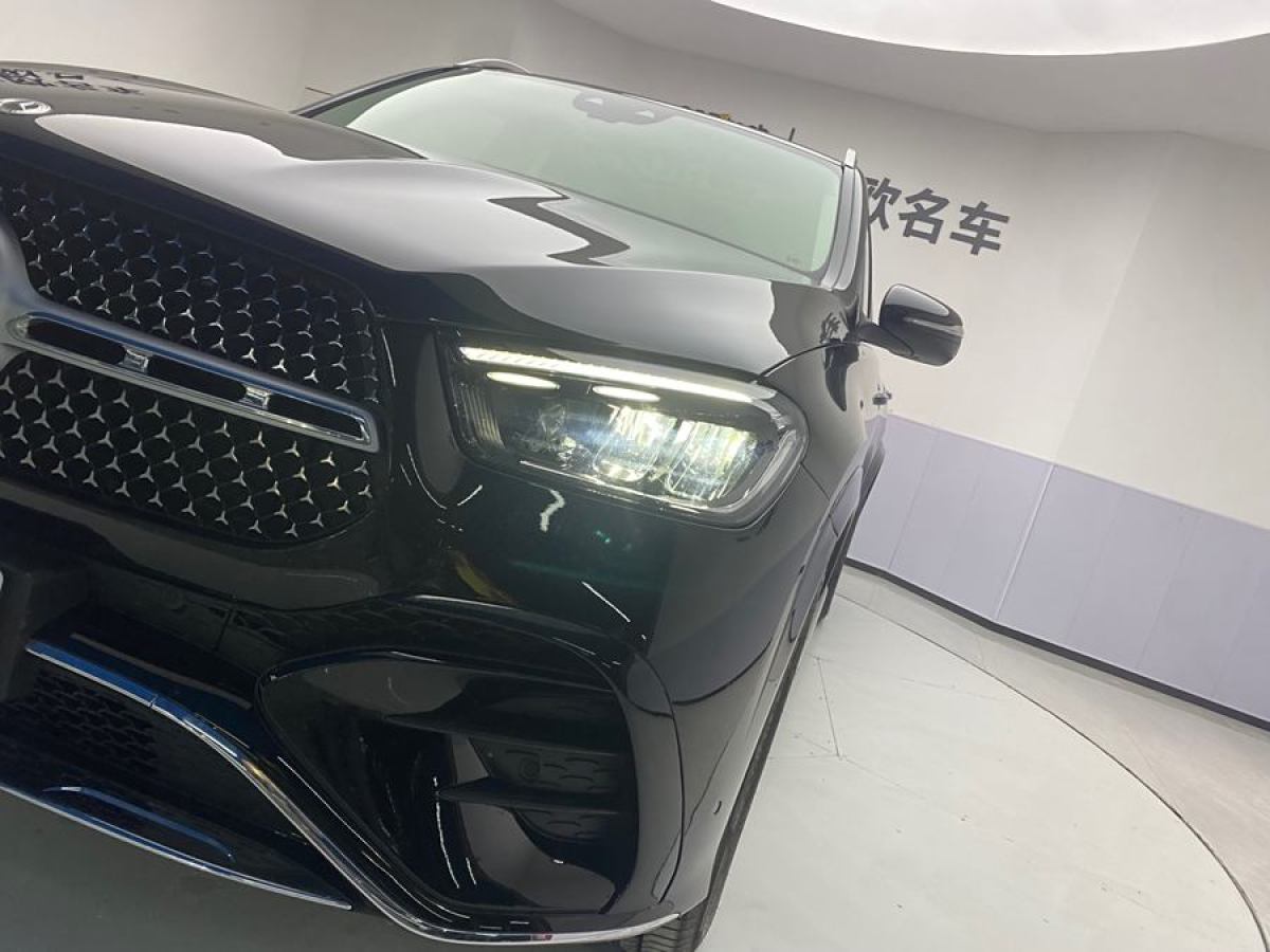 奔馳 奔馳GLE  2024款 改款 GLE 350 4MATIC 時(shí)尚型圖片