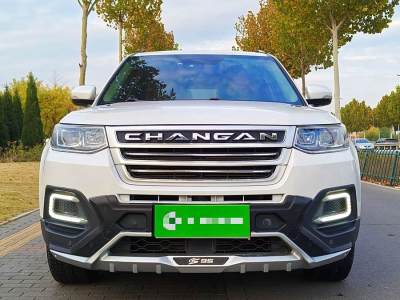 2018年7月 長(zhǎng)安 CS95 2.0T 兩驅(qū)智途版圖片