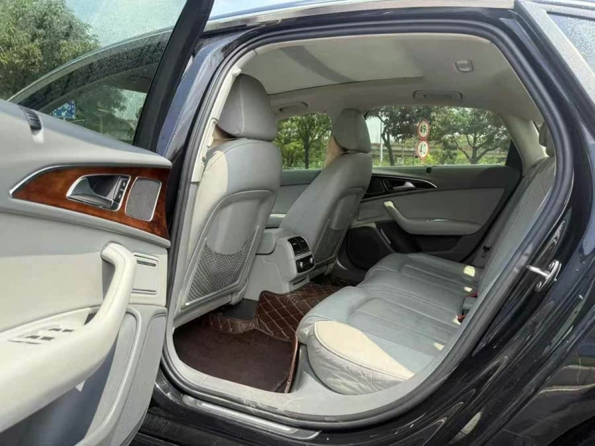 奧迪 奧迪A6L  2014款 30 FSI 舒適型圖片