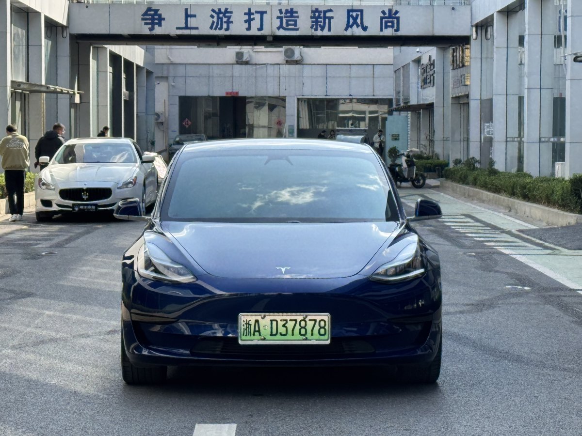 特斯拉 Model 3  2019款 標準續(xù)航后驅(qū)升級版圖片