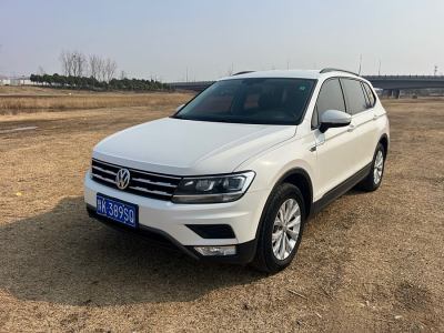 2017年9月 大眾 途觀L 330TSI 自動(dòng)兩驅(qū)風(fēng)尚版圖片