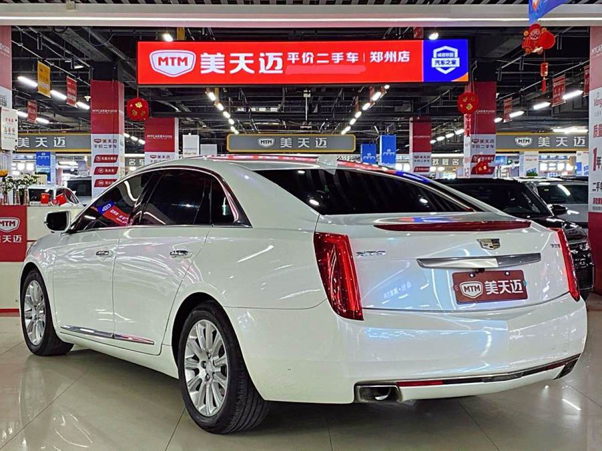 凱迪拉克 XTS  2017款 28T 技術(shù)型圖片