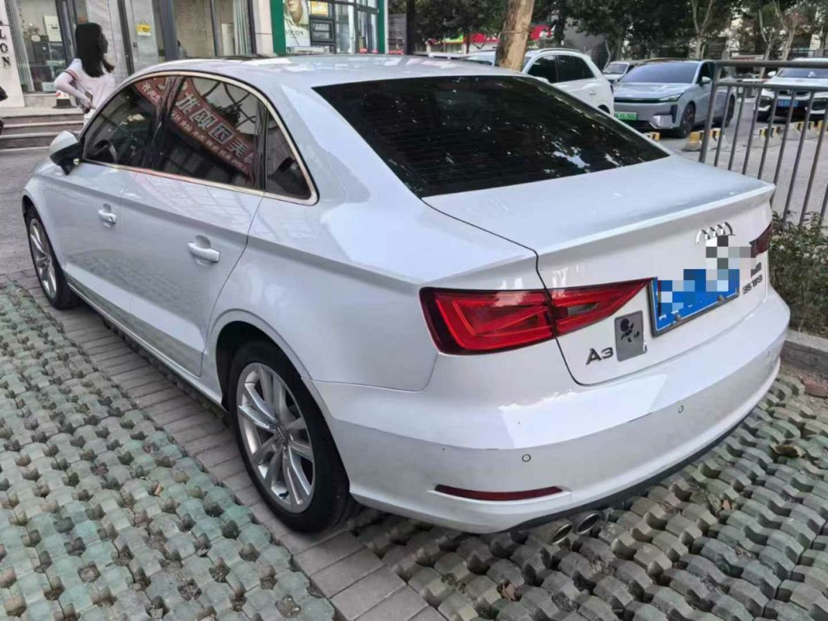 2017年3月奧迪 奧迪A3  2017款 Cabriolet 40 TFSI