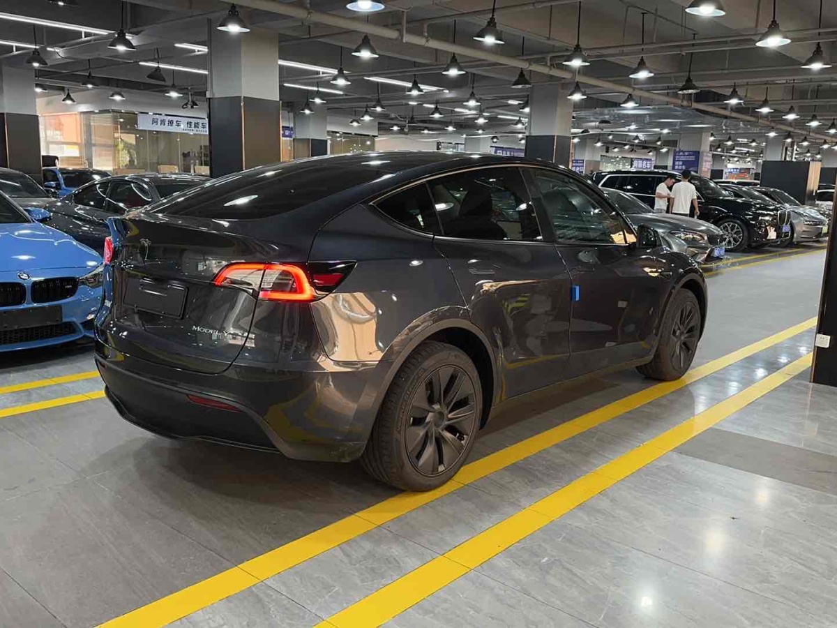 特斯拉 Model Y  2023款 長續(xù)航煥新版 雙電機全輪驅(qū)動圖片