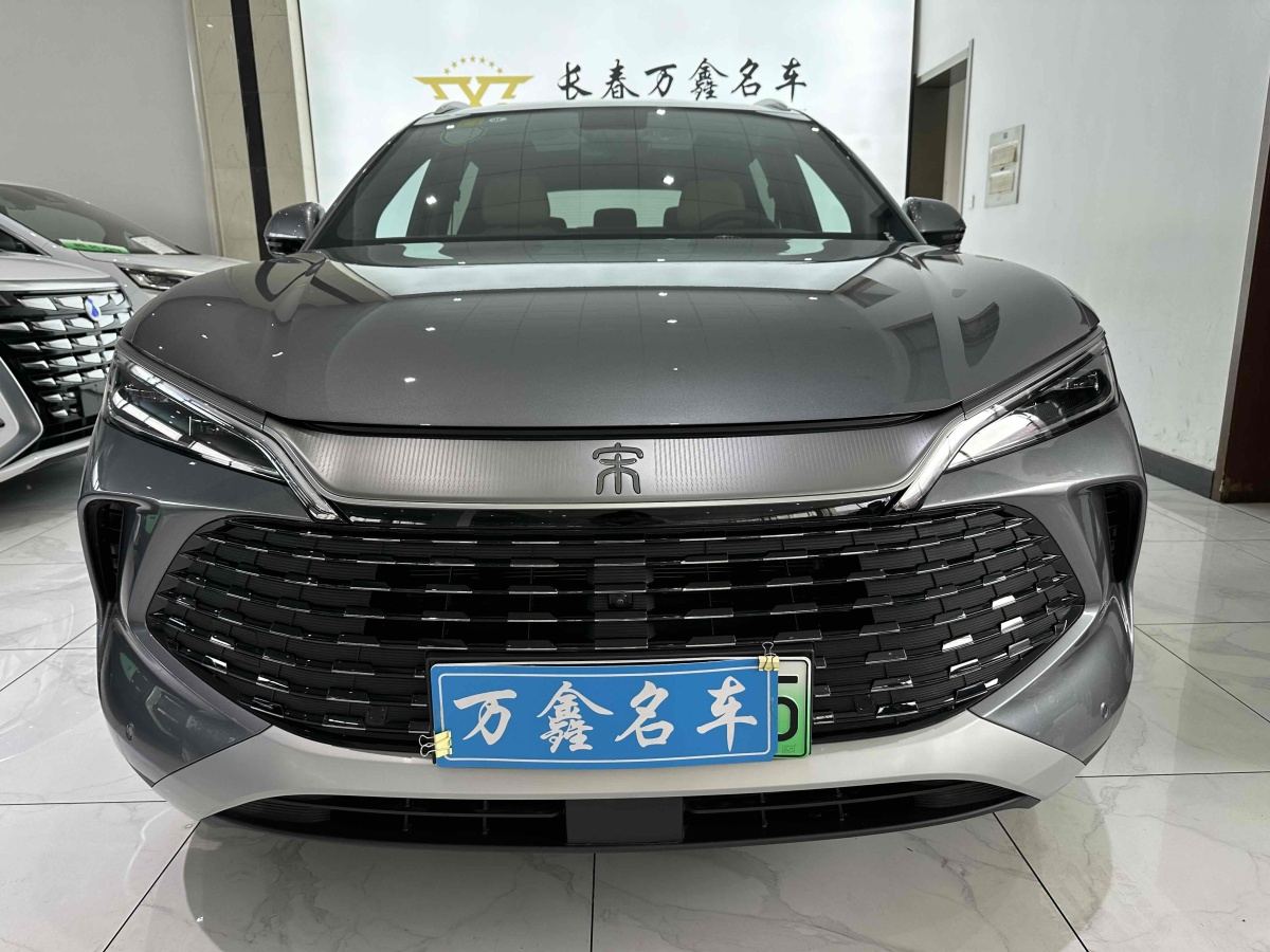 比亞迪 宋L DM-i  2024款 112km 領先型圖片