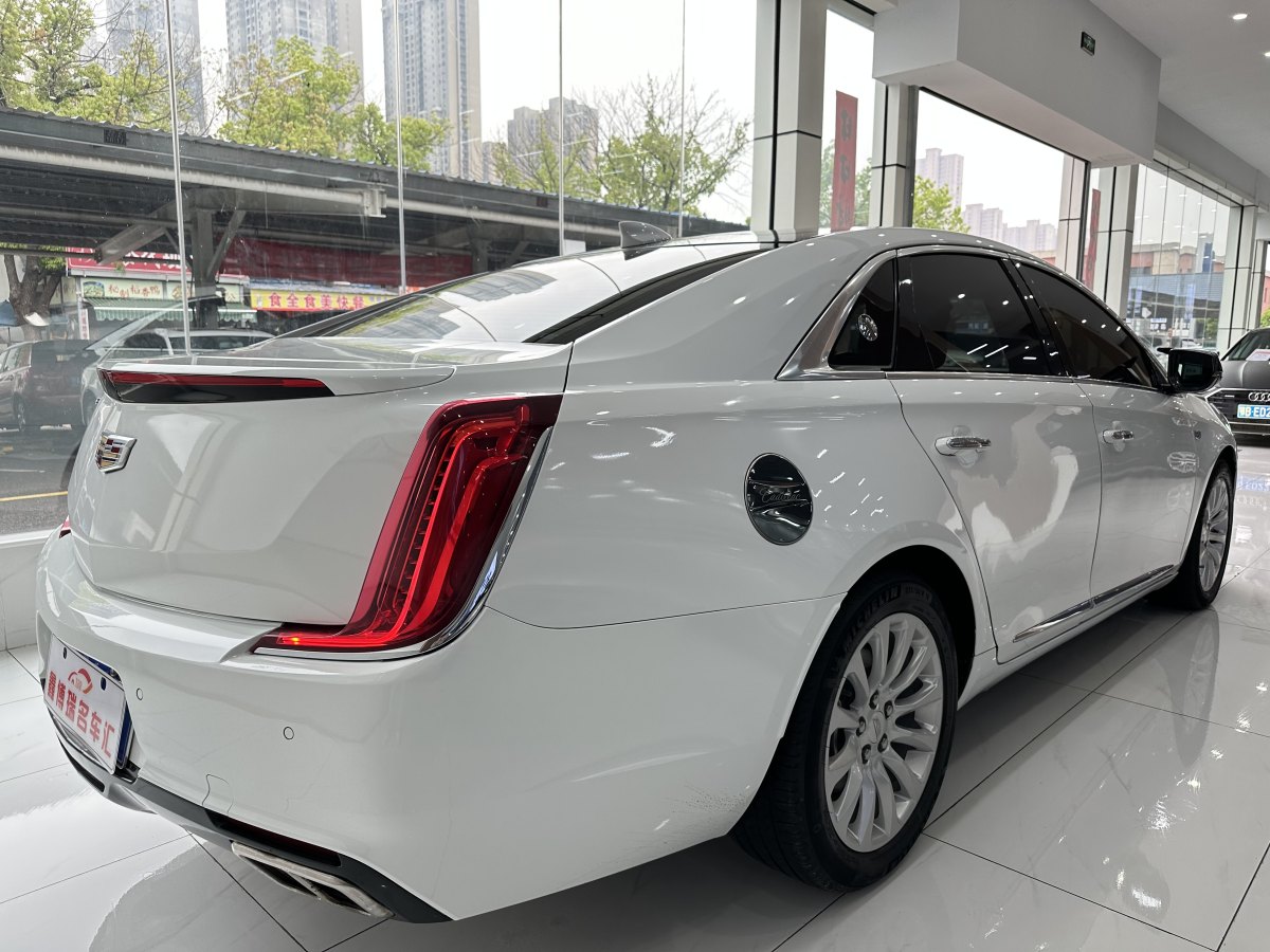 凯迪拉克 XTS  2018款 28T 技术型图片