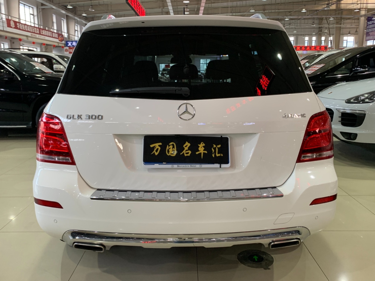 奔馳 奔馳GLK級  2013款 改款 GLK 300 4MATIC 豪華型圖片