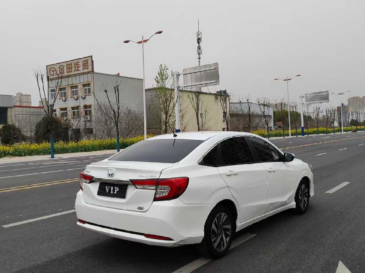 本田 凌派  2020款 銳?混動 1.5L 銳?旗艦版圖片