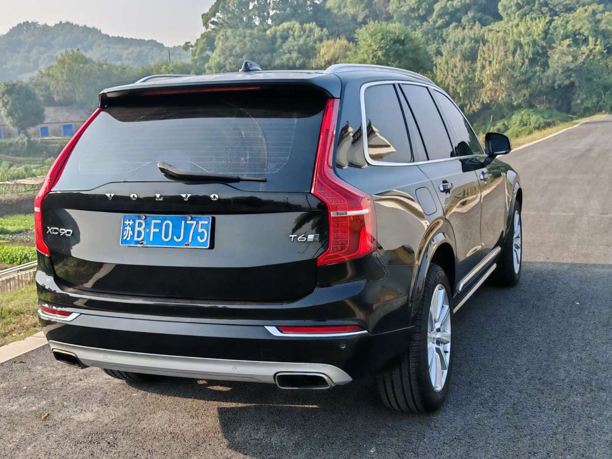 沃爾沃 XC90  2015款 T6 智尊版 7座圖片