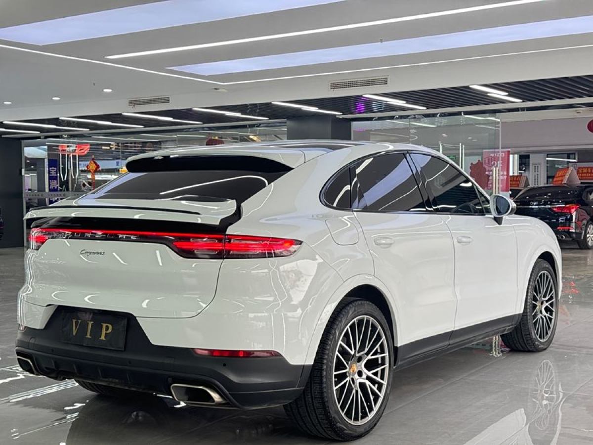 保時捷 Cayenne  2019款 Cayenne Coupé 3.0T圖片