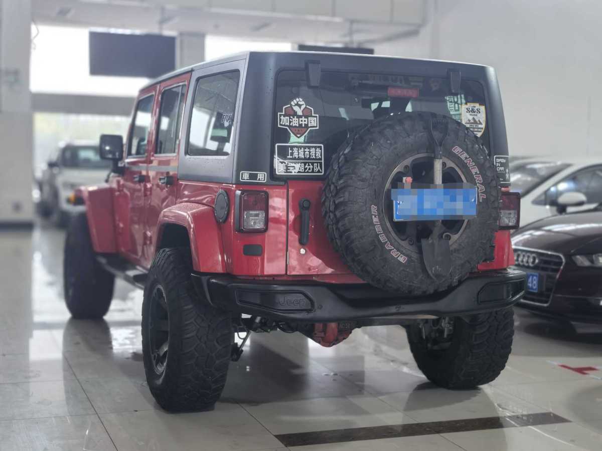 Jeep 牧馬人  2017款 3.0L Sahara 四門舒享版圖片