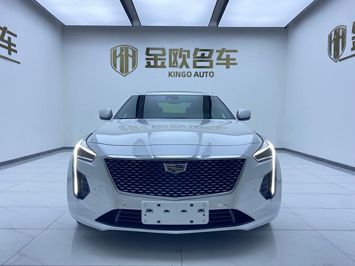 凱迪拉克 CT6  2022款 28T 豪華型圖片