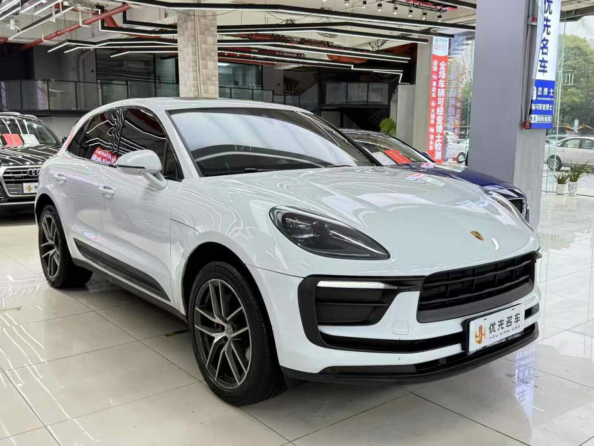 保時(shí)捷 Macan  2022款 Macan 2.0T圖片