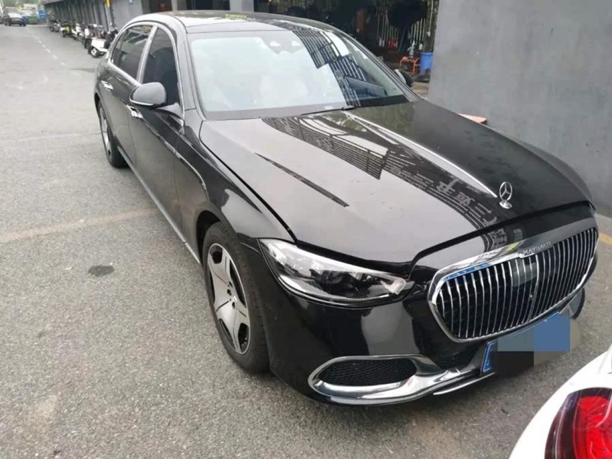 奔馳 邁巴赫S級(jí)  2023款 S 480 4MATIC圖片