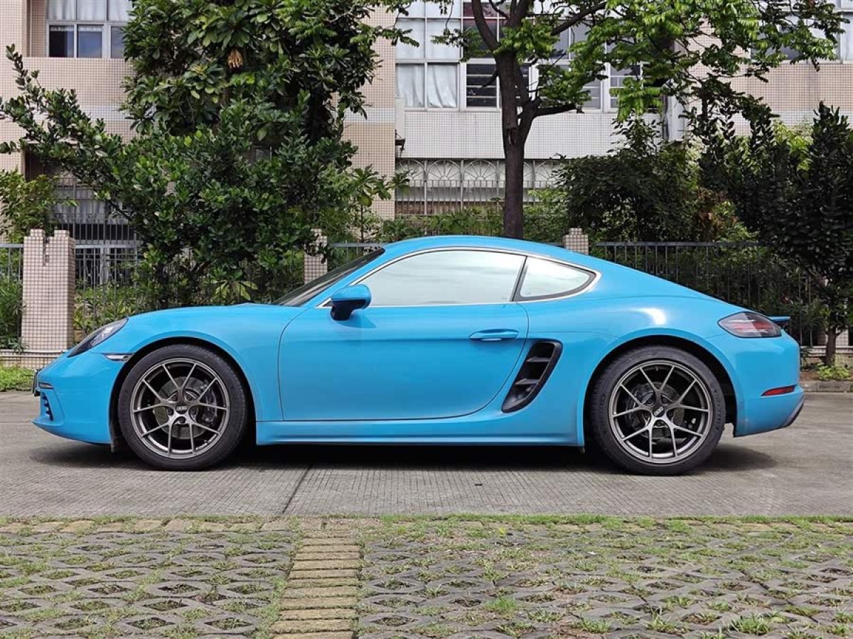 保時(shí)捷 718  2018款 Cayman 2.0T圖片