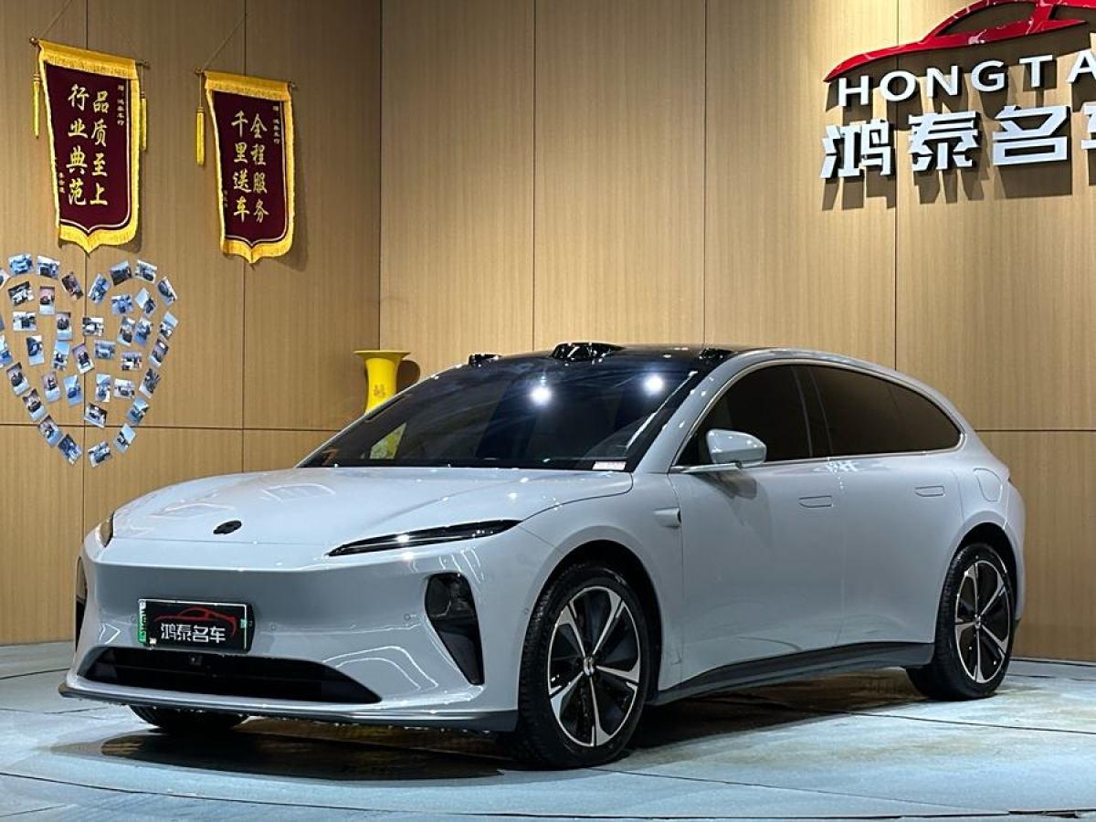 蔚來(lái) 蔚來(lái)ET5T  2023款 75kWh Touring圖片