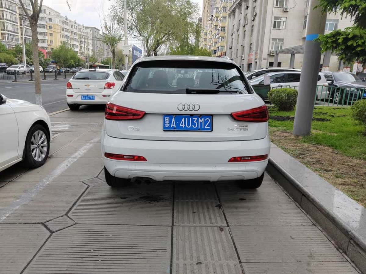 奧迪 奧迪Q3  2013款 35 TFSI 舒適型圖片