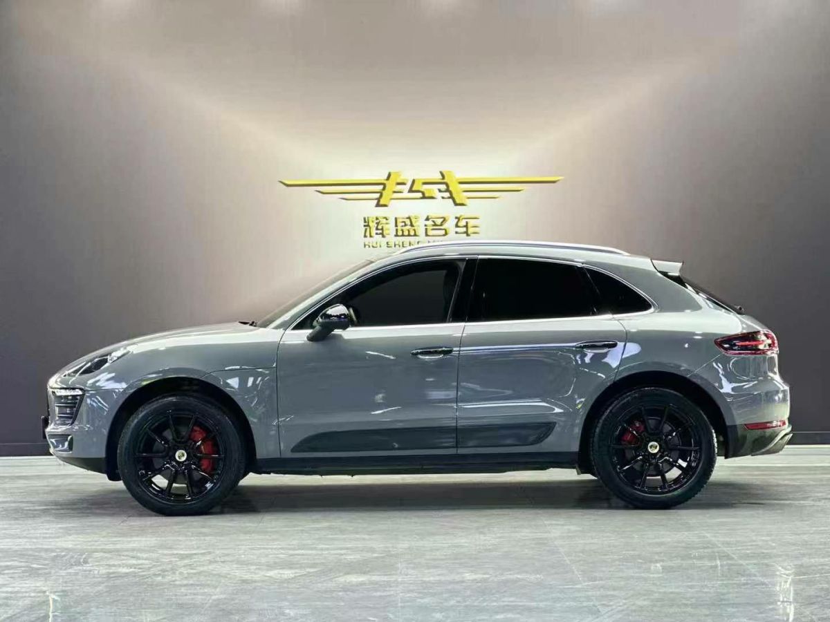 保時(shí)捷 Macan  2018款 Macan 2.0T圖片