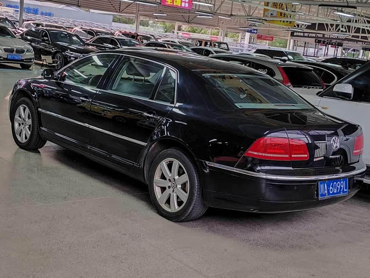 大眾 輝騰  2011款 3.6L V6 5座加長舒適版圖片