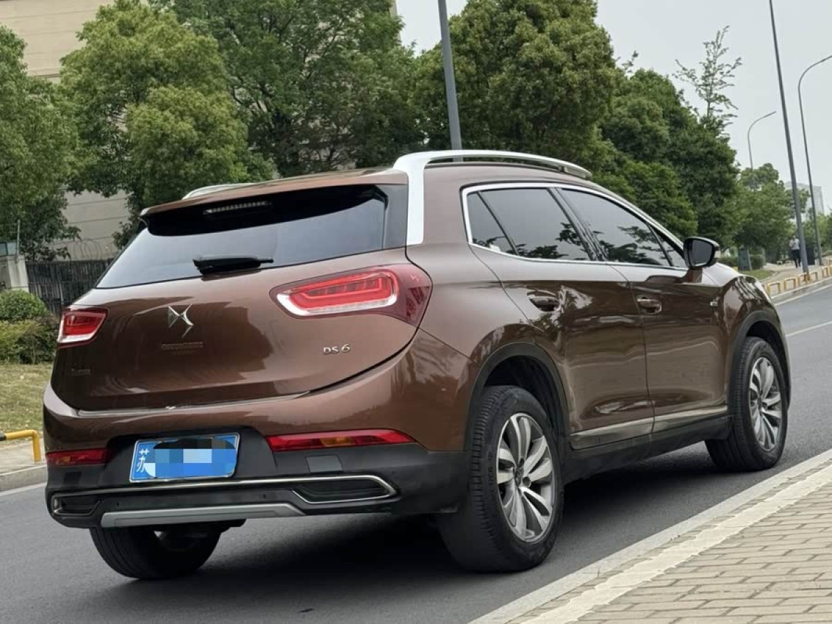 DS DS 6  2016款 1.6T 尊享版THP160圖片