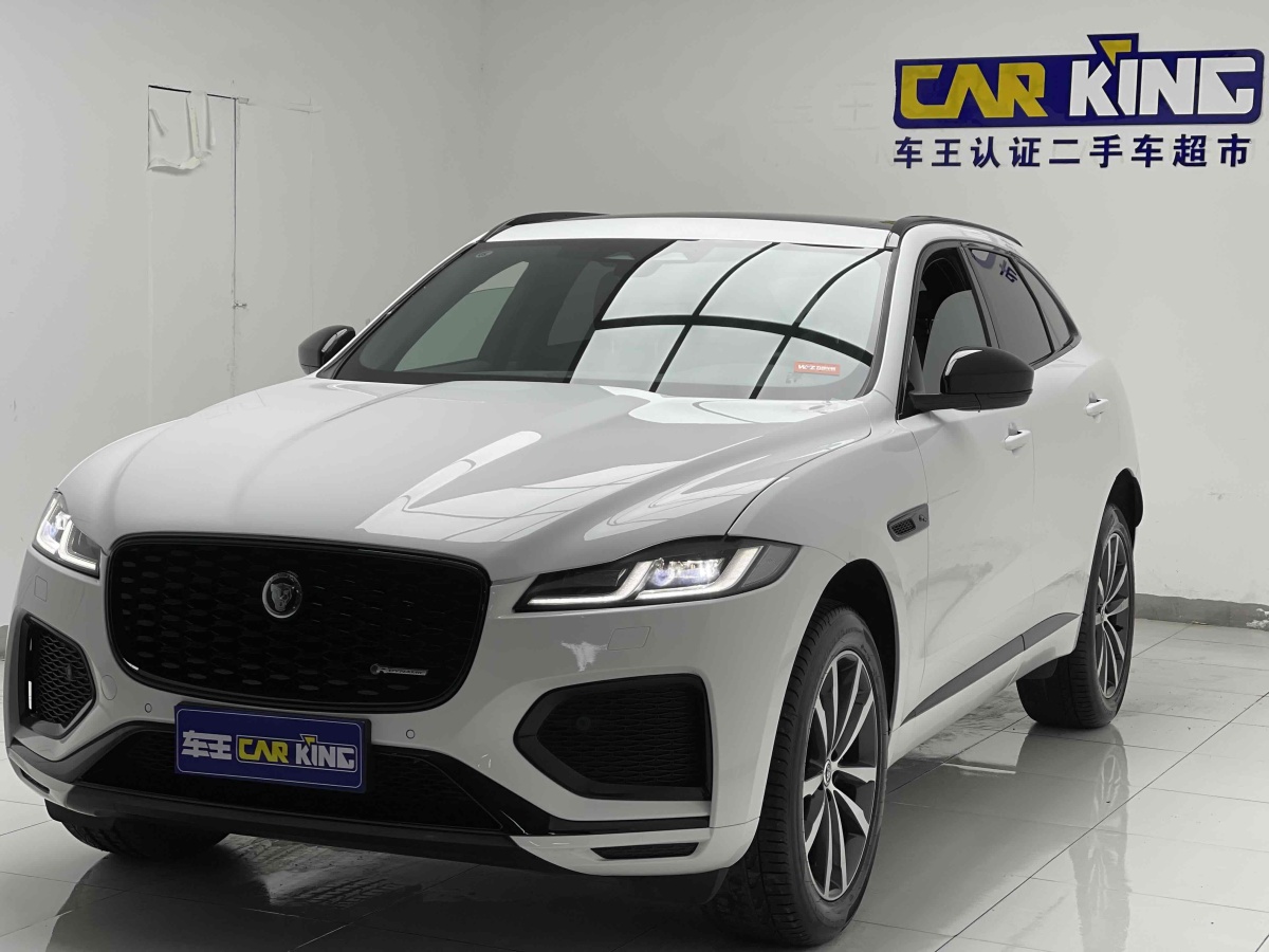 捷豹 F-PACE  2024款 P250 R-Dynamic SE圖片