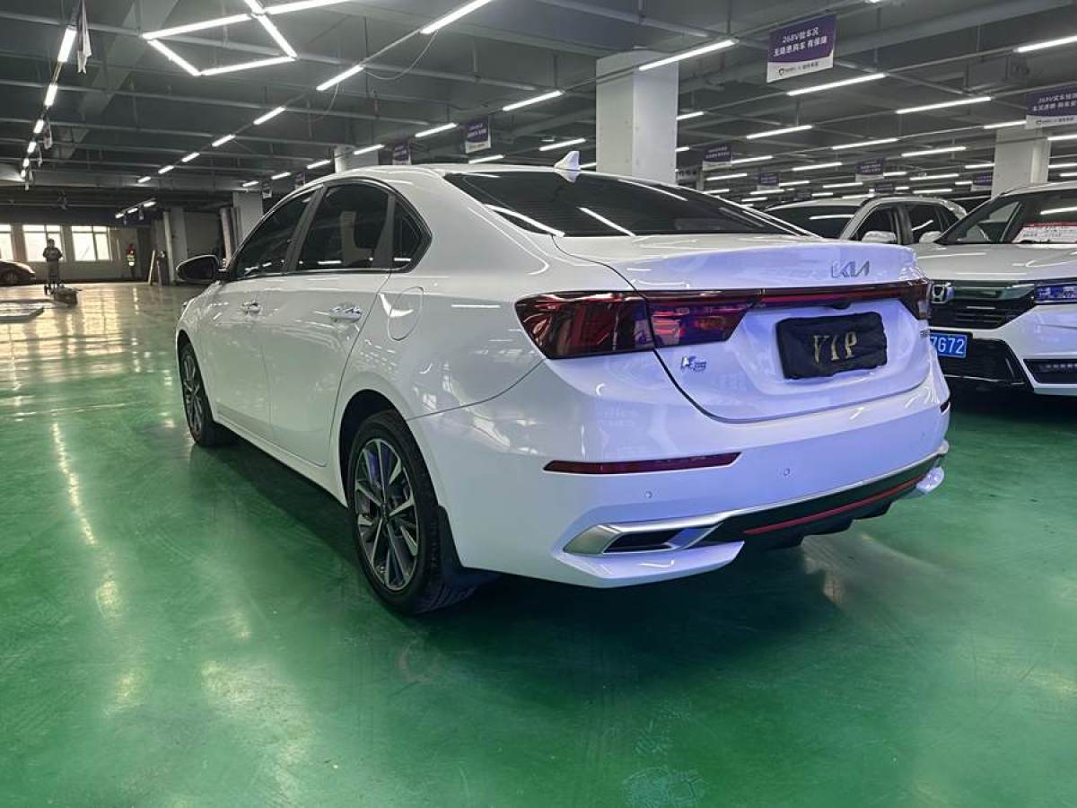 起亞 K3  2021款 改款 1.5L CVT時尚版圖片