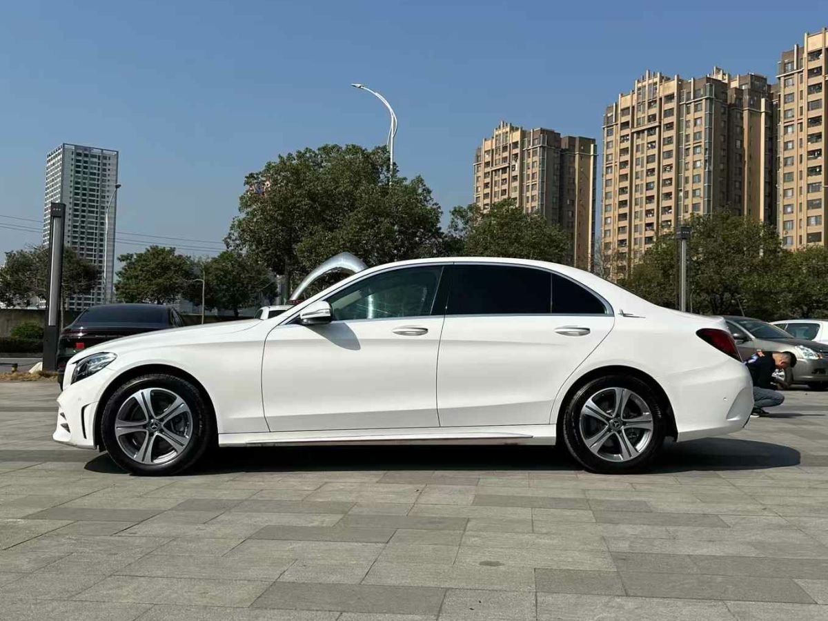 奔馳 奔馳C級  2020款 C 300 L圖片