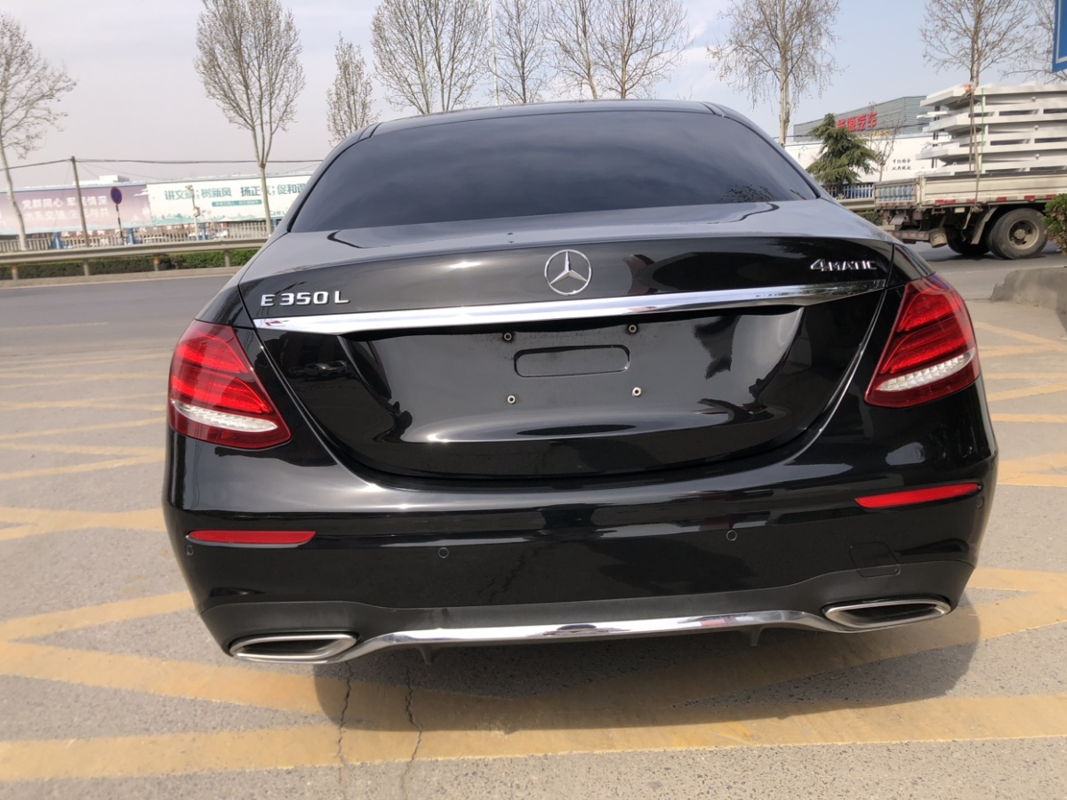 奔馳 奔馳E級  2019款 E 350 L 運動型 4MATIC圖片