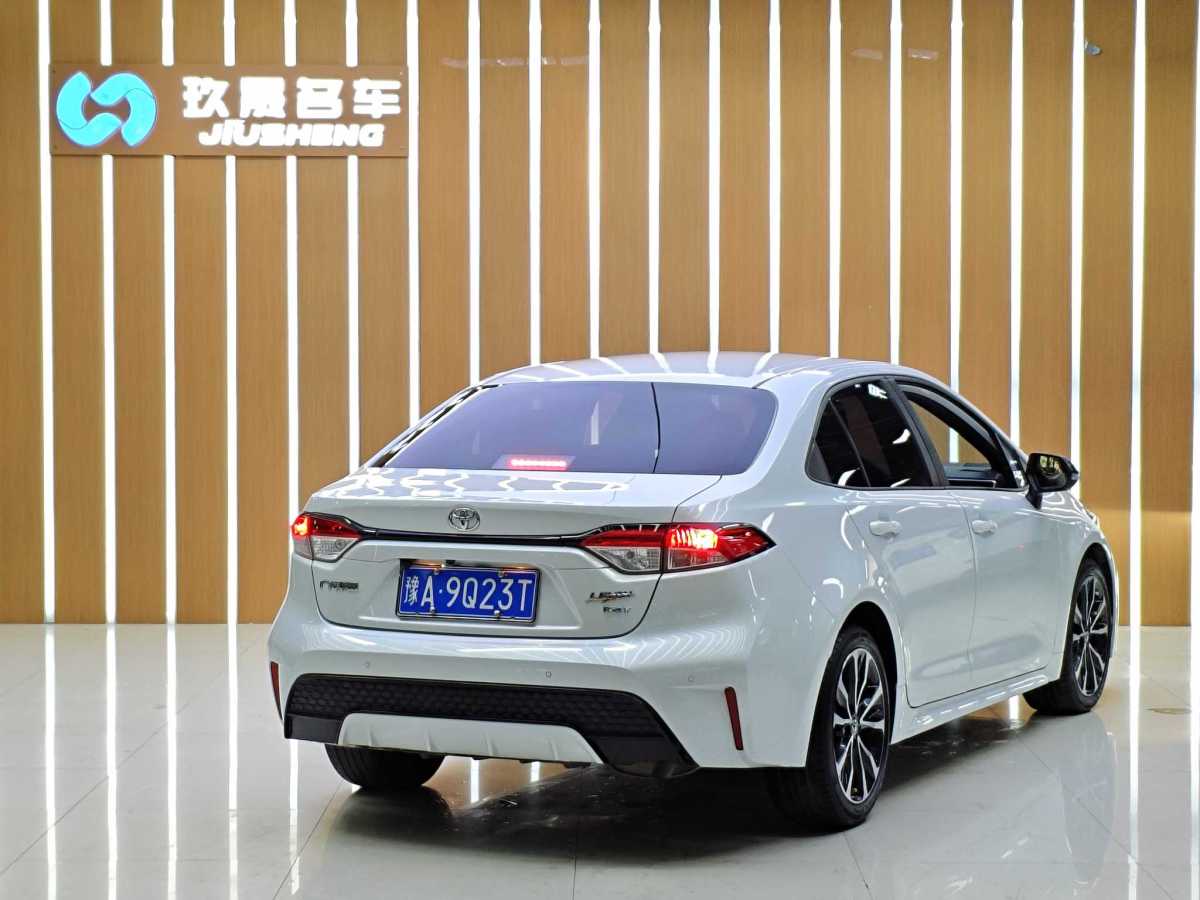 豐田 雷凌  2022款 185T CVT運(yùn)動版圖片