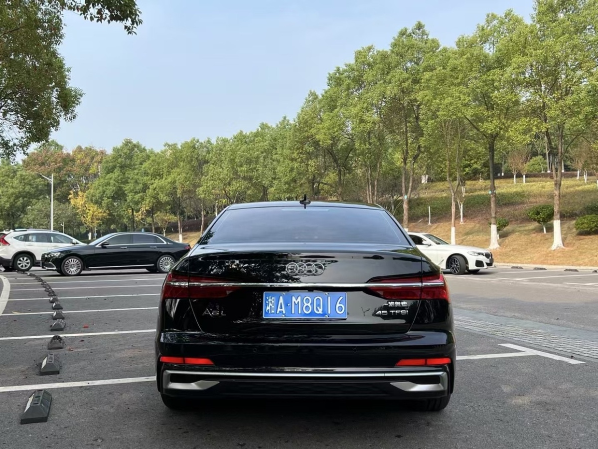 奧迪 奧迪A6L  2024款 45 TFSI 臻選動感型圖片