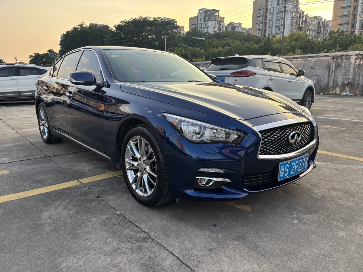 2017年3月英菲尼迪 Q50L  2016款 2.0T 進(jìn)取版