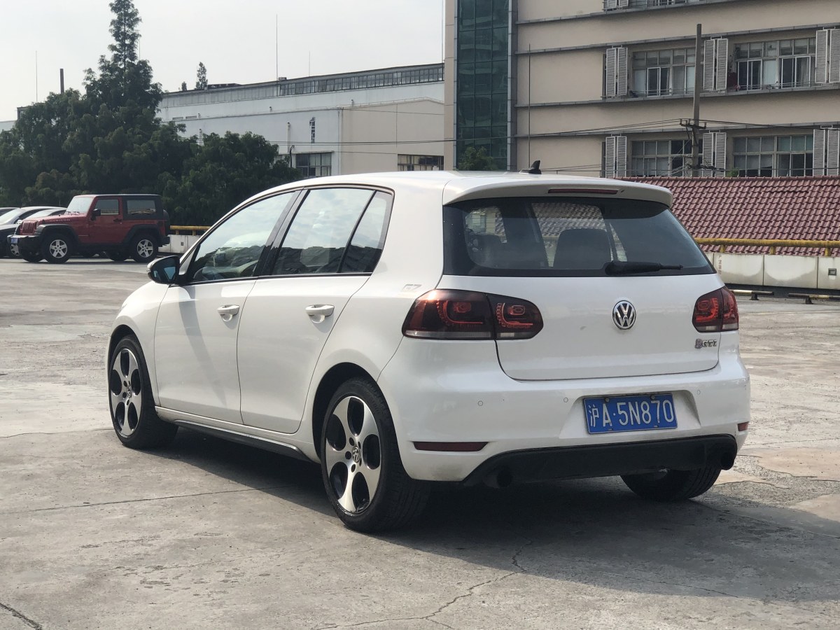 大眾 高爾夫GTI  2012款 2.0TSI GTI圖片