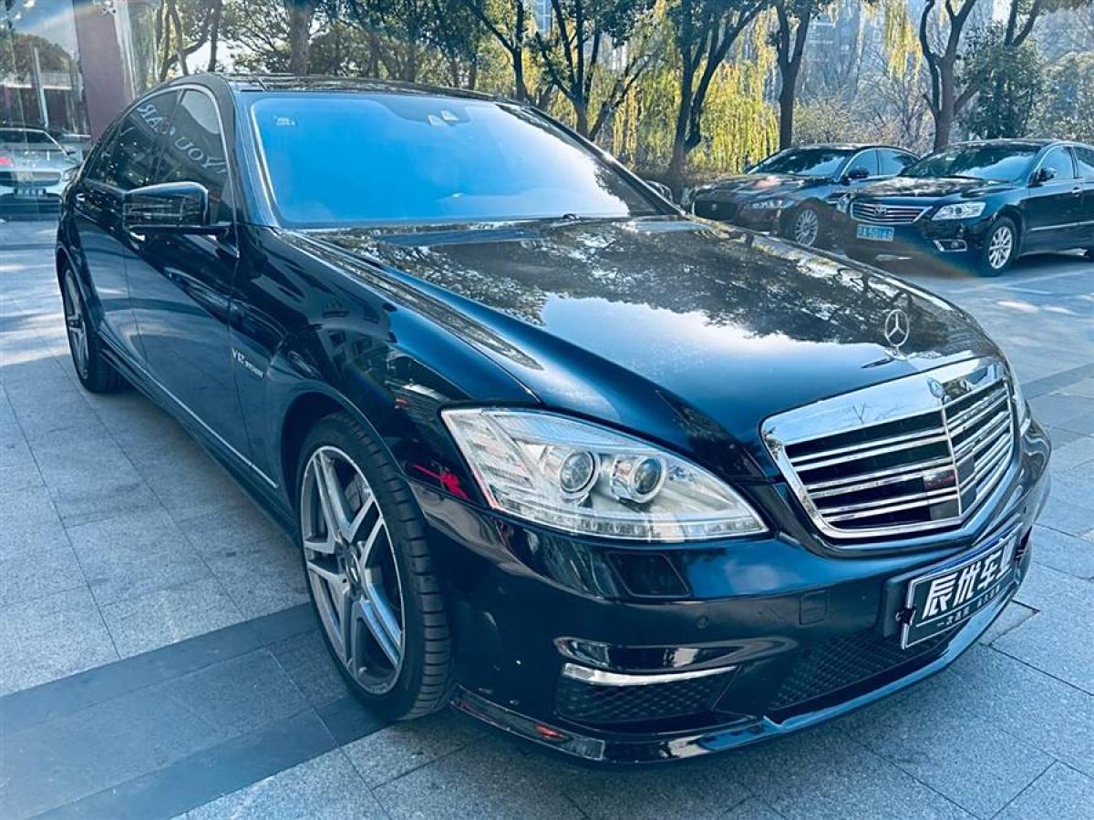 奔馳 奔馳S級(jí)AMG  2010款 AMG S 65圖片