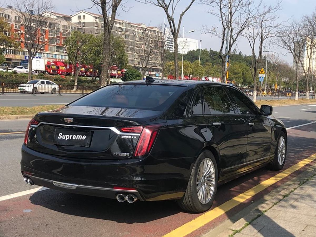 2019年9月凱迪拉克 CT6  2019款 28T 豪華型