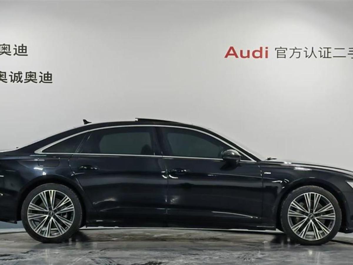 奧迪 奧迪A6L  2022款 45 TFSI quattro 臻選動(dòng)感型圖片