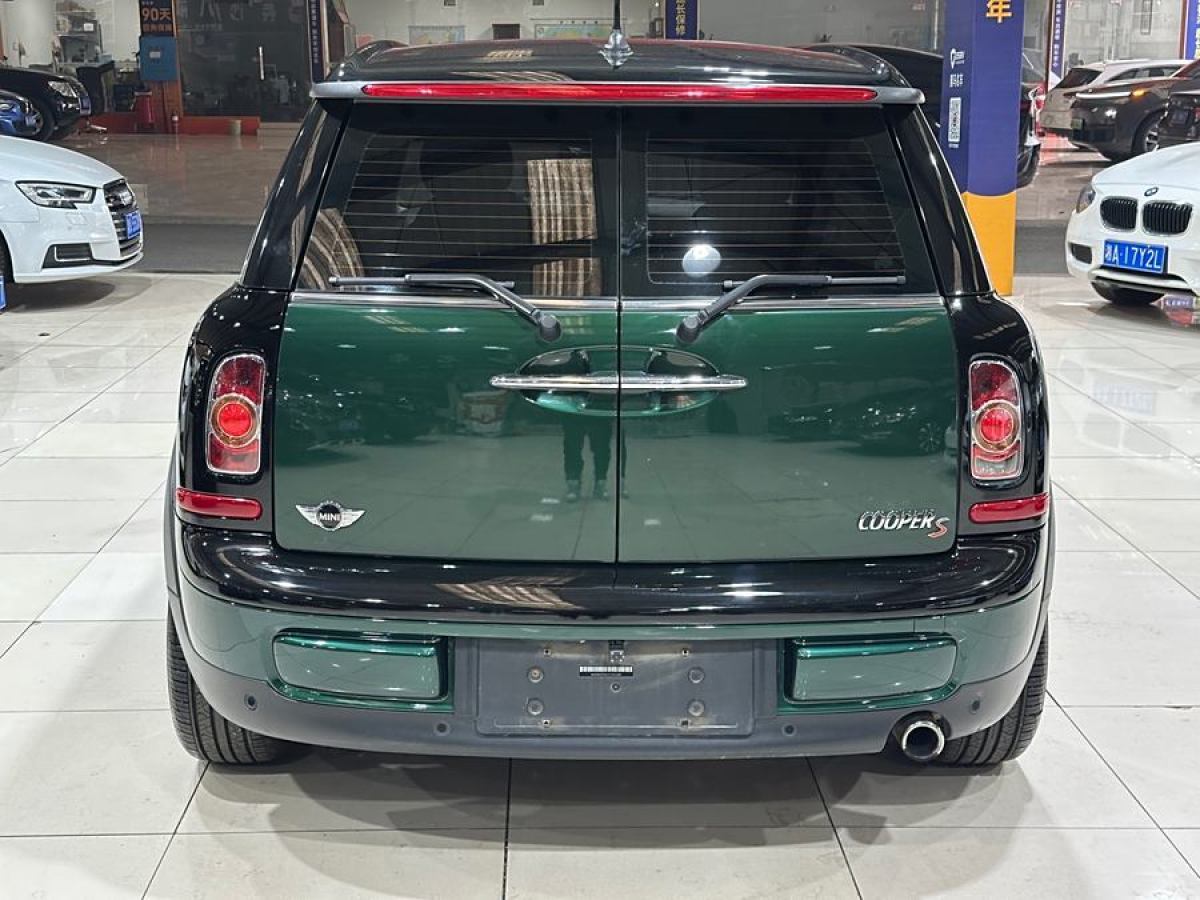 MINI CLUBMAN  2011款 1.6L COOPER Fun圖片