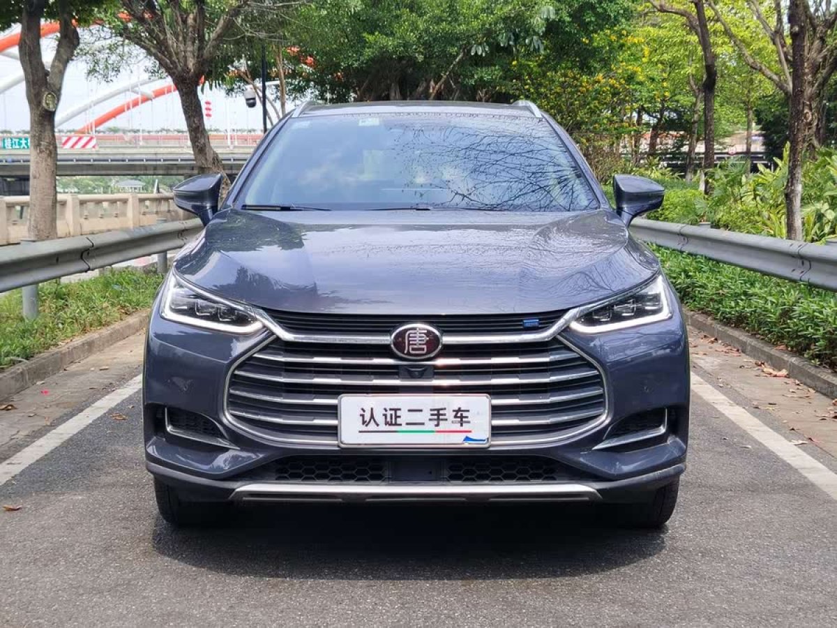 比亞迪 唐  2019款  2.0T 自動(dòng)智聯(lián)尊榮型 7座 國(guó)VI圖片