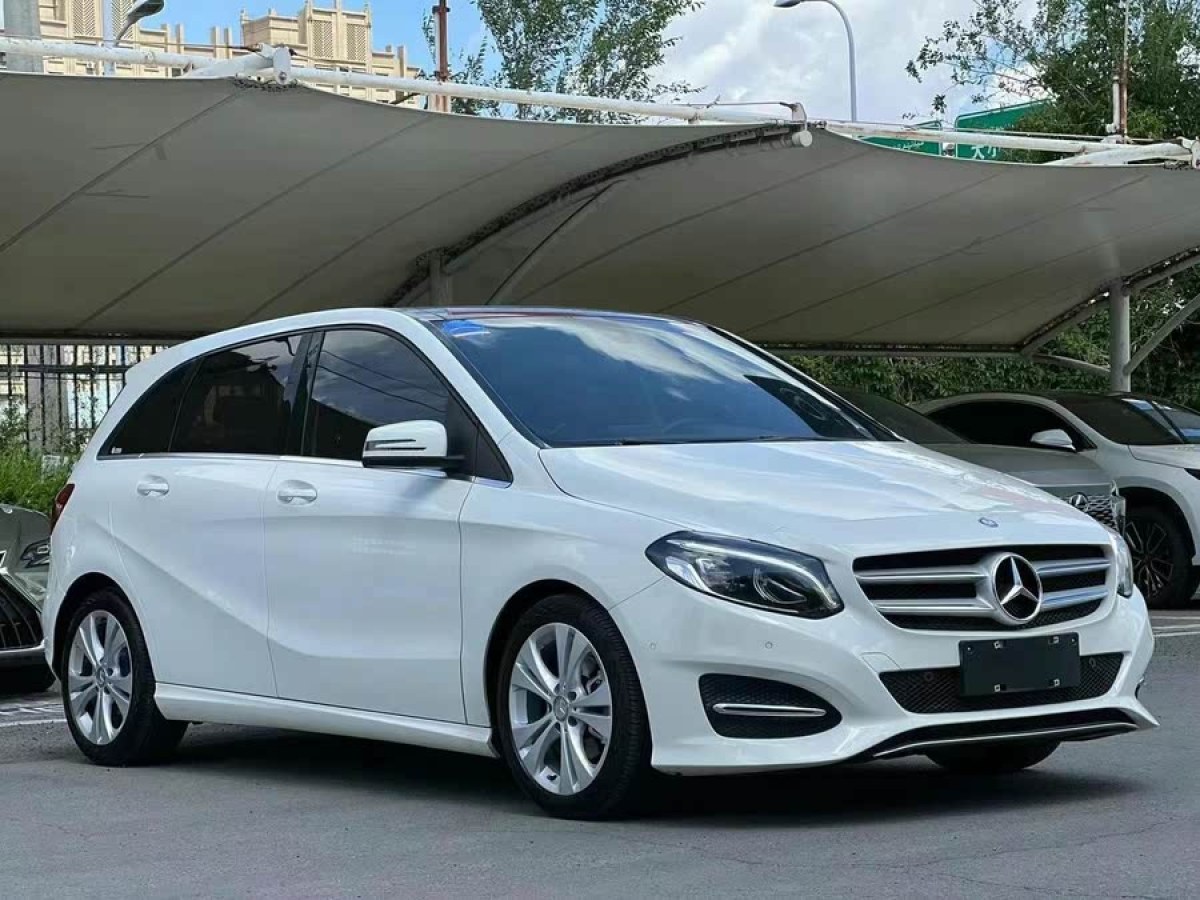 奔馳 奔馳B級(jí)  2015款 B 200 時(shí)尚型圖片
