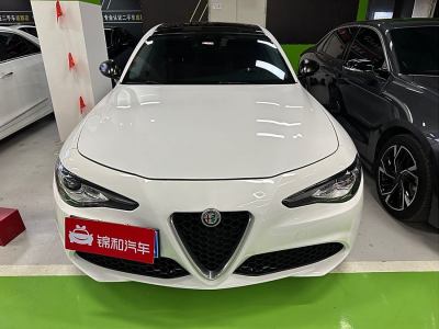 2019年12月 阿爾法·羅密歐 Giulia 2.0T 280HP 豪華版圖片