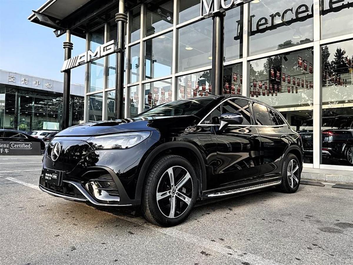 奔馳 奔馳EQE SUV  2023款 350 4MATIC 先鋒版圖片